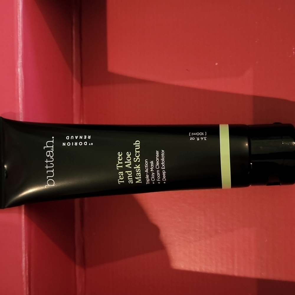Buttah mask scrub